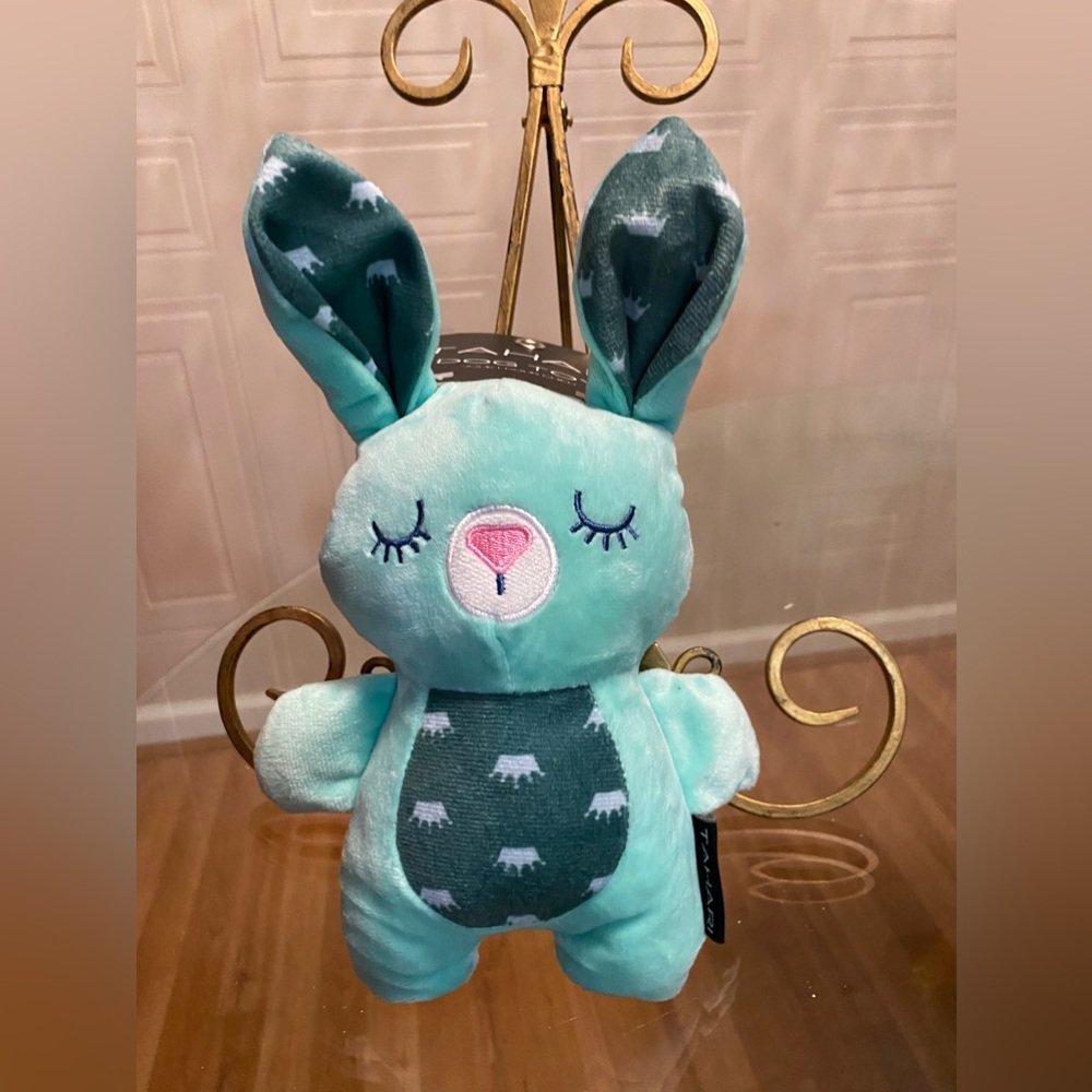 - Tahari Dog Toy very Solf bunny 10”with squeaker